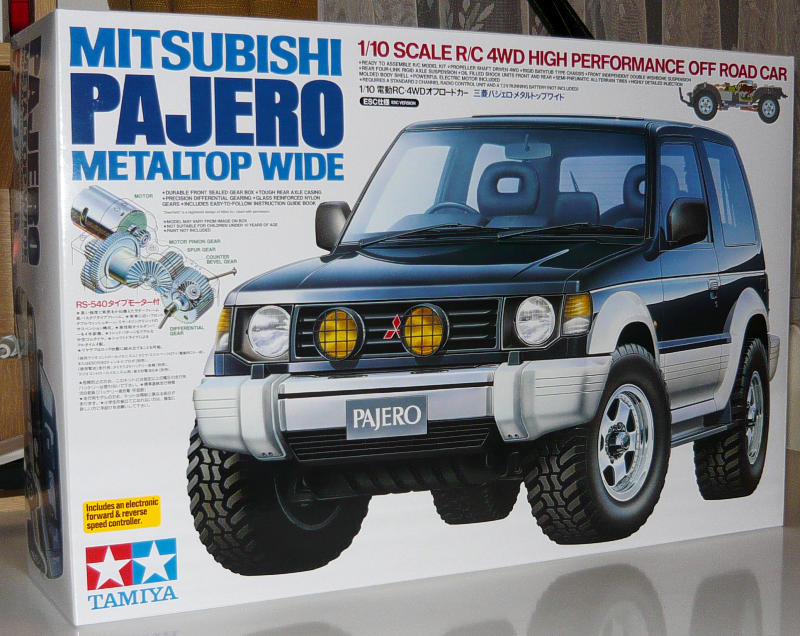 Pajero - krabice