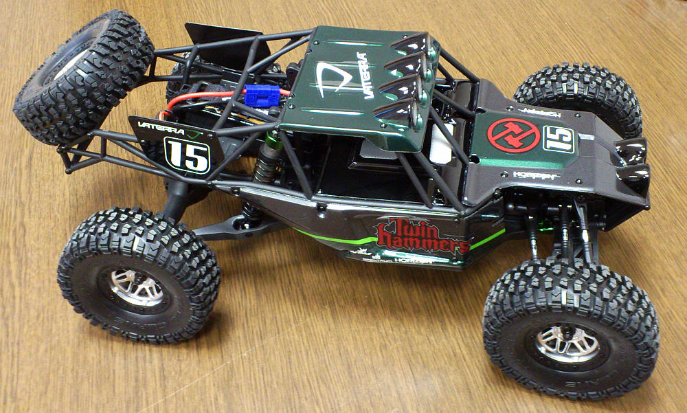 Vaterra Twin Hammers RC Off-Road All Terrain Vehicle.