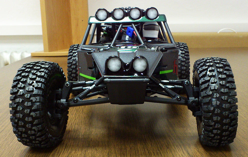 Vaterra Twin Hammers RC Off-Road All Terrain Vehicle.