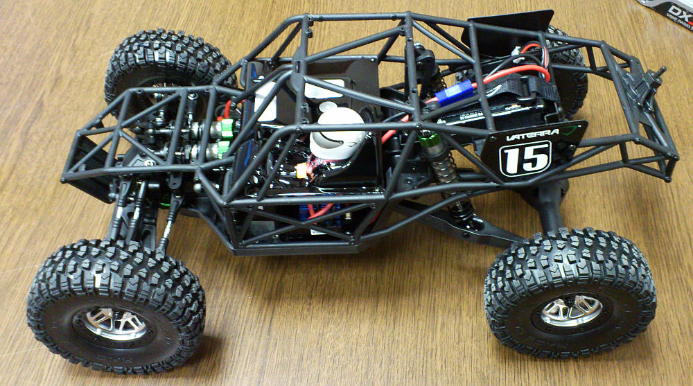 Vaterra Twin Hammers RC Off-Road All Terrain Vehicle.