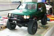 Dynovo Pajero na podvozku Trail Finder