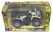 Balení modelu Suzuki Vinson Quadrunner 500 4x4 v měřítku 1:12 od NewRay.