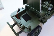 JJRC Q65 1/10 Military Truck RC Car