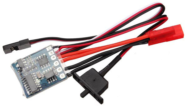 10A Brushed Speed ESC