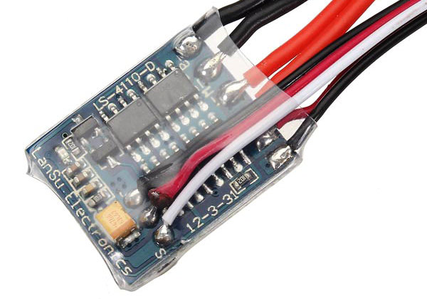 10A Brushed Speed ESC