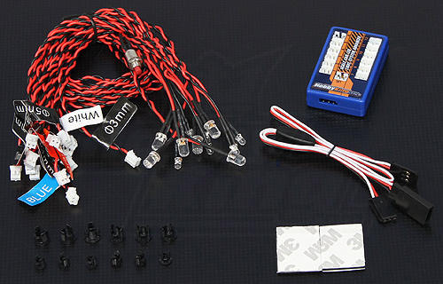 Hobbyking Scale Car LED Light system Advanced