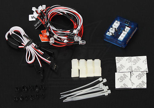 Hobbyking Scale Car LED Light system