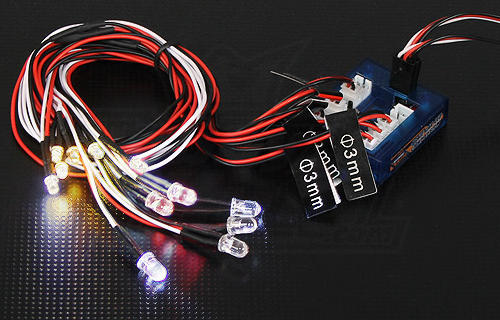 Hobbyking Scale Car LED Light system