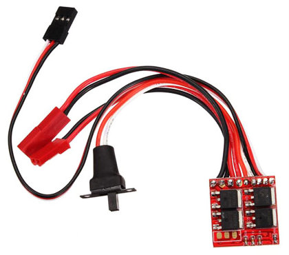 20A Double Sides Brush ESC