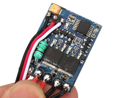 DIY Mini-Z 30A Miniature Brushed ESC