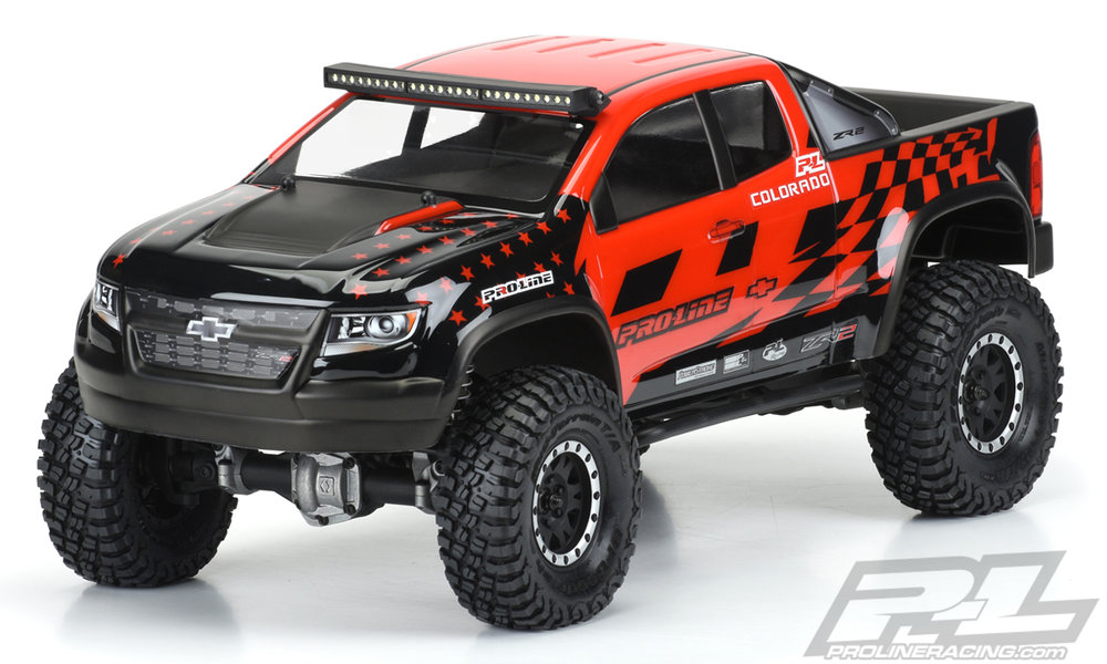 Pro-Line Chevy Colorado ZR2 Clear Body (3517-00)