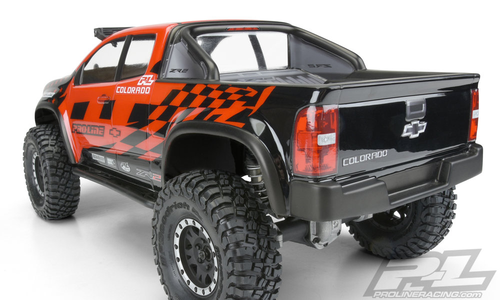 Pro-Line Chevy Colorado ZR2 Clear Body (3517-00)