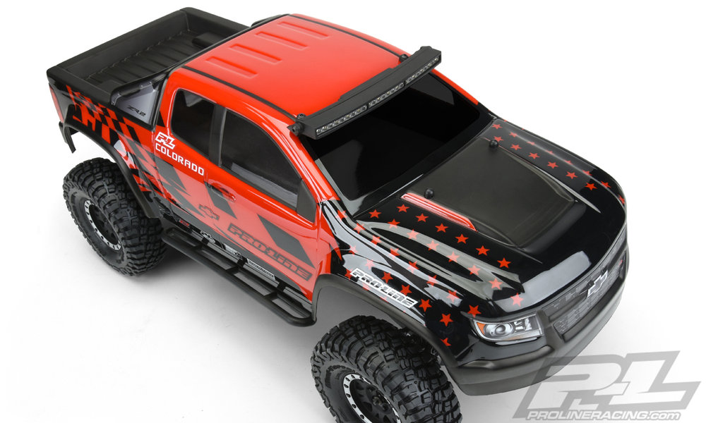 Pro-Line Chevy Colorado ZR2 Clear Body (3517-00)