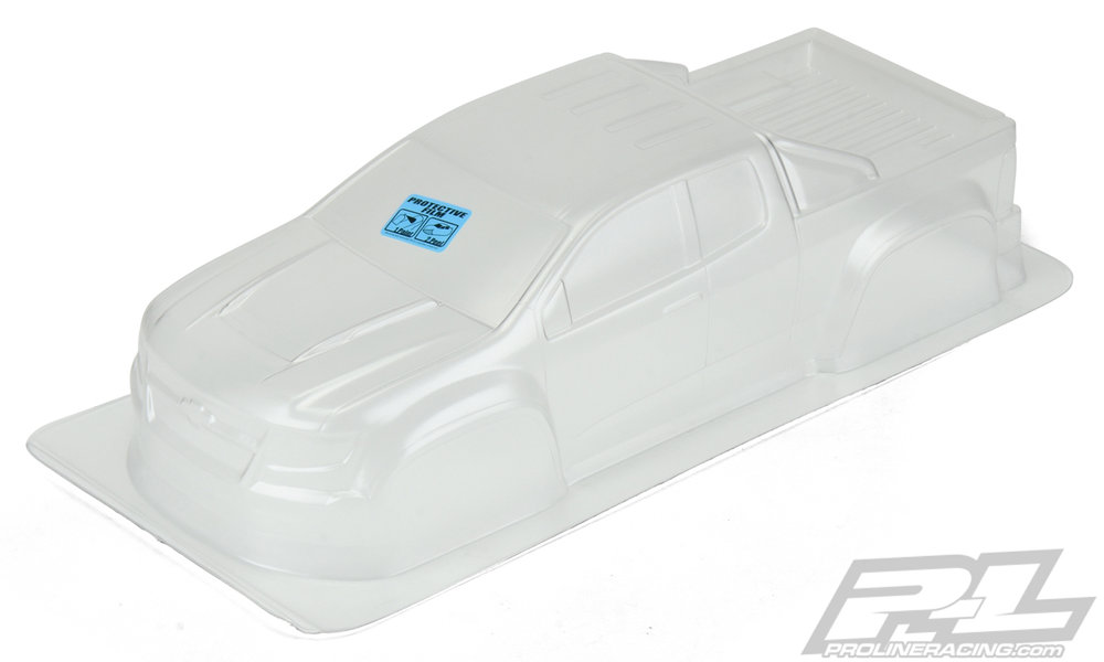 Pro-Line Chevy Colorado ZR2 Clear Body (3517-00)