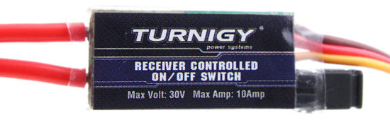 Turnigy Receiver Controlled Switch