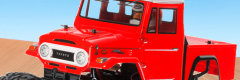 Toyota Land Cruiser 40 Pick-Up Red Painted Body (GF-01)