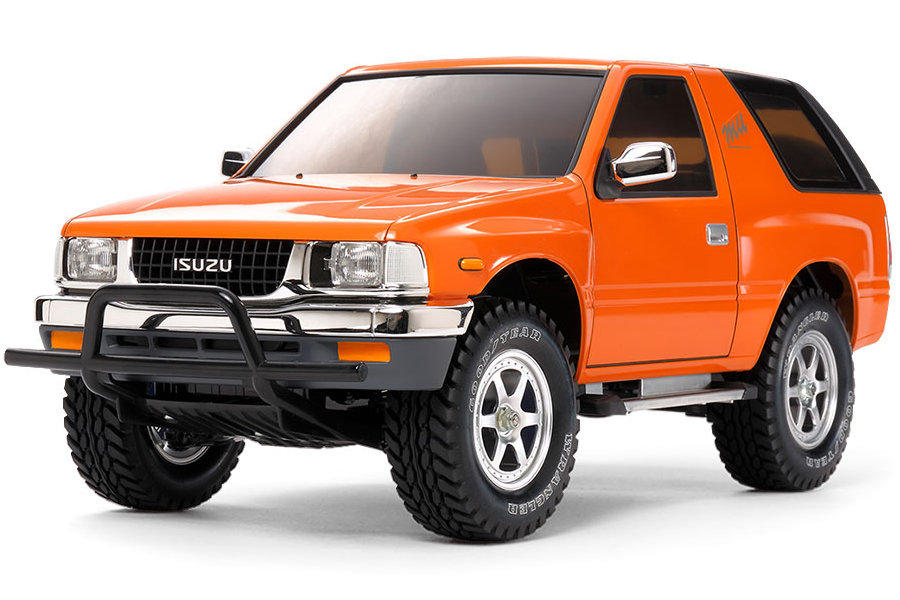 Tamiya Isuzu Mu Type X CC-01 (47370)