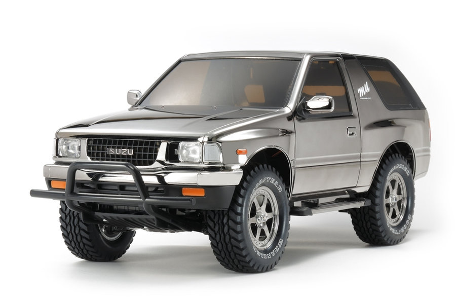 Tamiya 1/10 Isuzu Mu Type X Black Metallic CC-01 (47383)