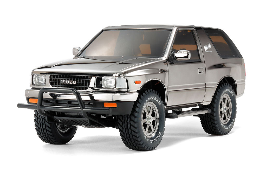 Tamiya 1/10 Isuzu Mu Type X Black Metallic CC-01 (47383)