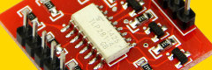 Elektronický modul - 4-Channel Opto-isolator IC Module