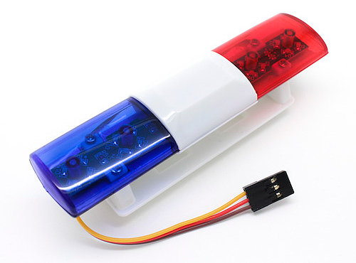 Police Car LED Lighting System Oval Style
