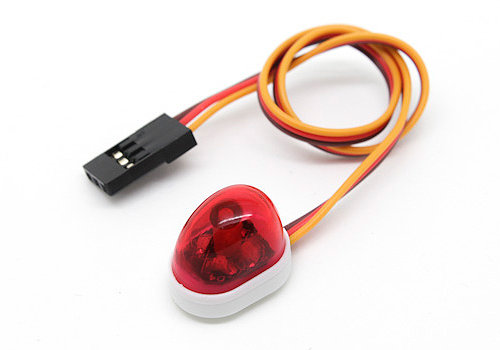 Police Car Style Single LED Light