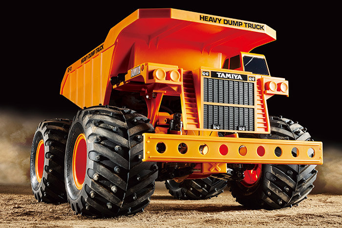 Tamiya Heavy Dump Truck GF-01 chassis (58622)