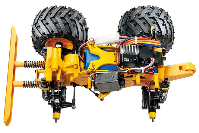 Tamiya Heavy Dump Truck GF-01 chassis (58622)