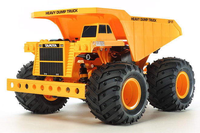 Tamiya Heavy Dump Truck GF-01 chassis (58622)