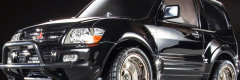 Tamyia Mitsubishi Pajero Lowrider Black Special 58627