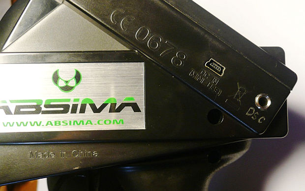 Absima CR3P - DSC port