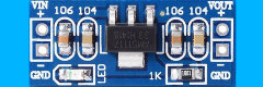 Stabilizovaný zdroj napětí - AMS1117-3,3V Power Supply Modul