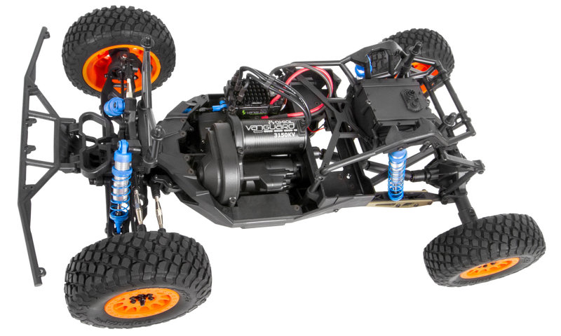 Yeti SCORE Retro Trophy Truck 4WD Kit (AX90068)