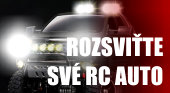 Rozsviťte své auto - seriál o světelných modulech pro RC auta