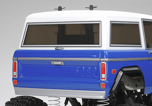 Ford Bronco 1973 - zadek