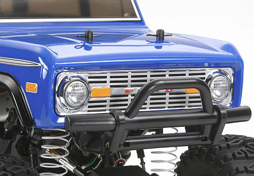 Ford Bronco 1973 - předek