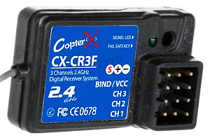 CopterX CR3F Receiver