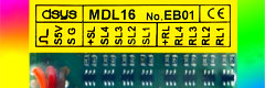 Světelný modul DSYS MDL16