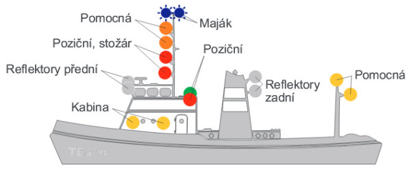 Světelný modul DSYS MDL16