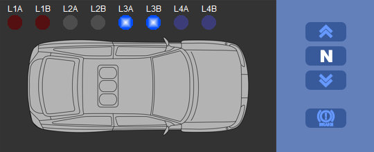 Světelný modul DSYS MDL8X2