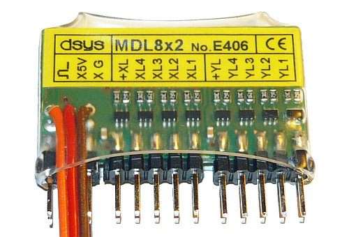 Světelný modul DSYS MDL8X2