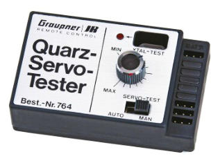 Graupner Quarz Servo Tester