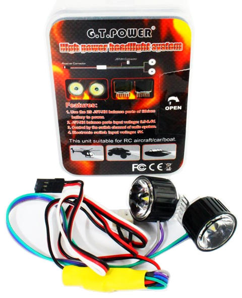 G.T. Power G.T. Power Headlight system