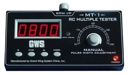 GWS Servo Tester MT-1