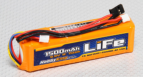 HobbyKing 1500mAH LiFe 3S