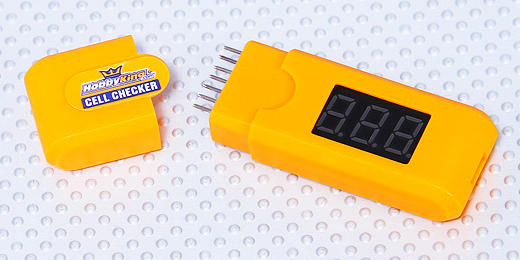 HobbyKing Cell Key - 6s Lipoly Cell checker