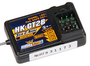 Hobbyking HK-GT2B Receiver