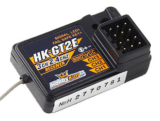 Hobbyking GT2E receiver