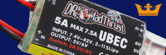 Obvody UBEC z Hobbykingu - High Voltage nebo s RC spínačem Obvody UBEC z Hobbykingu - High Voltage nebo s RC spínačem