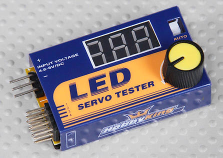 Hobbyking LED Servo Tester